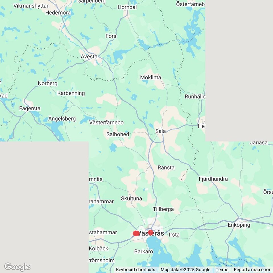 Butiker med rea-varor nära Abborrberget, Södermanland