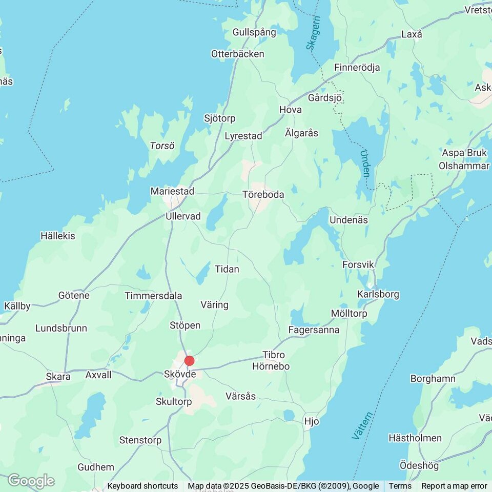 Butiker med rea-varor nära Älgarås, Västergötland