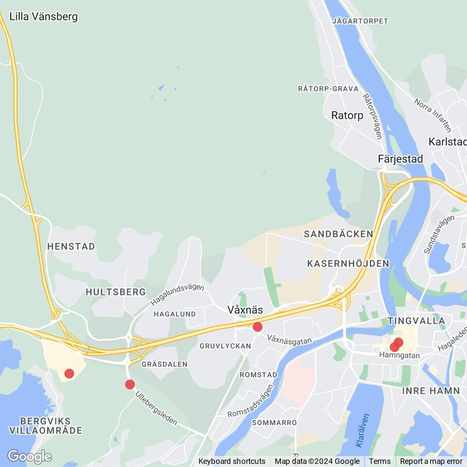 Butiker med rea-varor nära Älvåker och Råtorp, Värmland