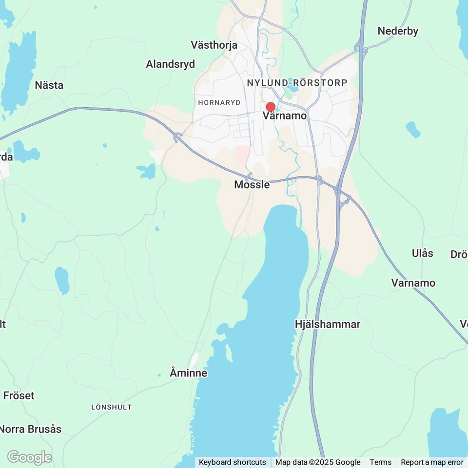 Butiker med rea-varor nära Åminne, Småland