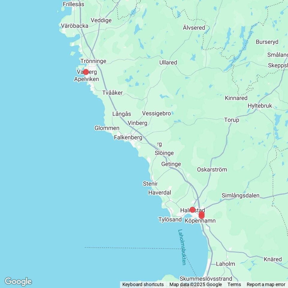 Butiker med rea-varor nära Årstad, Halland