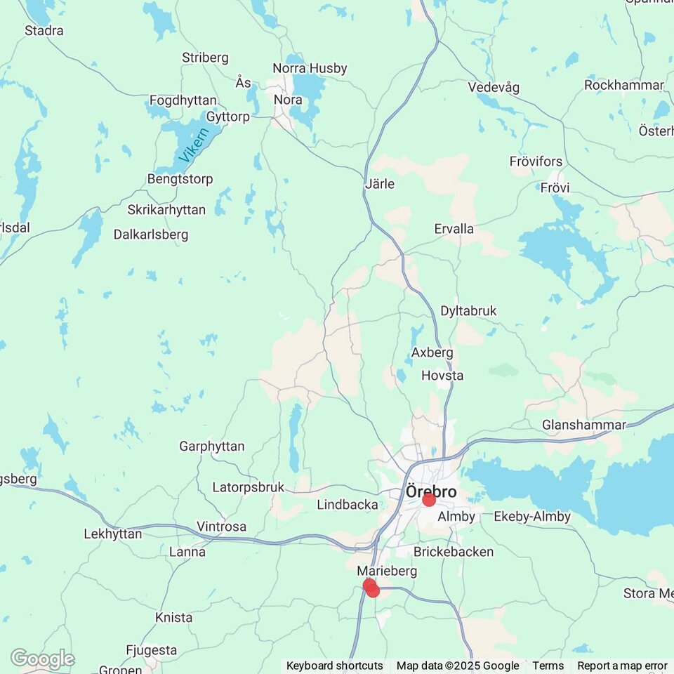 Butiker med rea-varor nära Ås, Västmanland