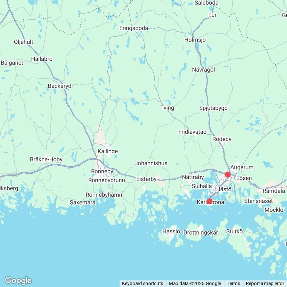 Butiker med rea-varor nära Backaryd, Blekinge