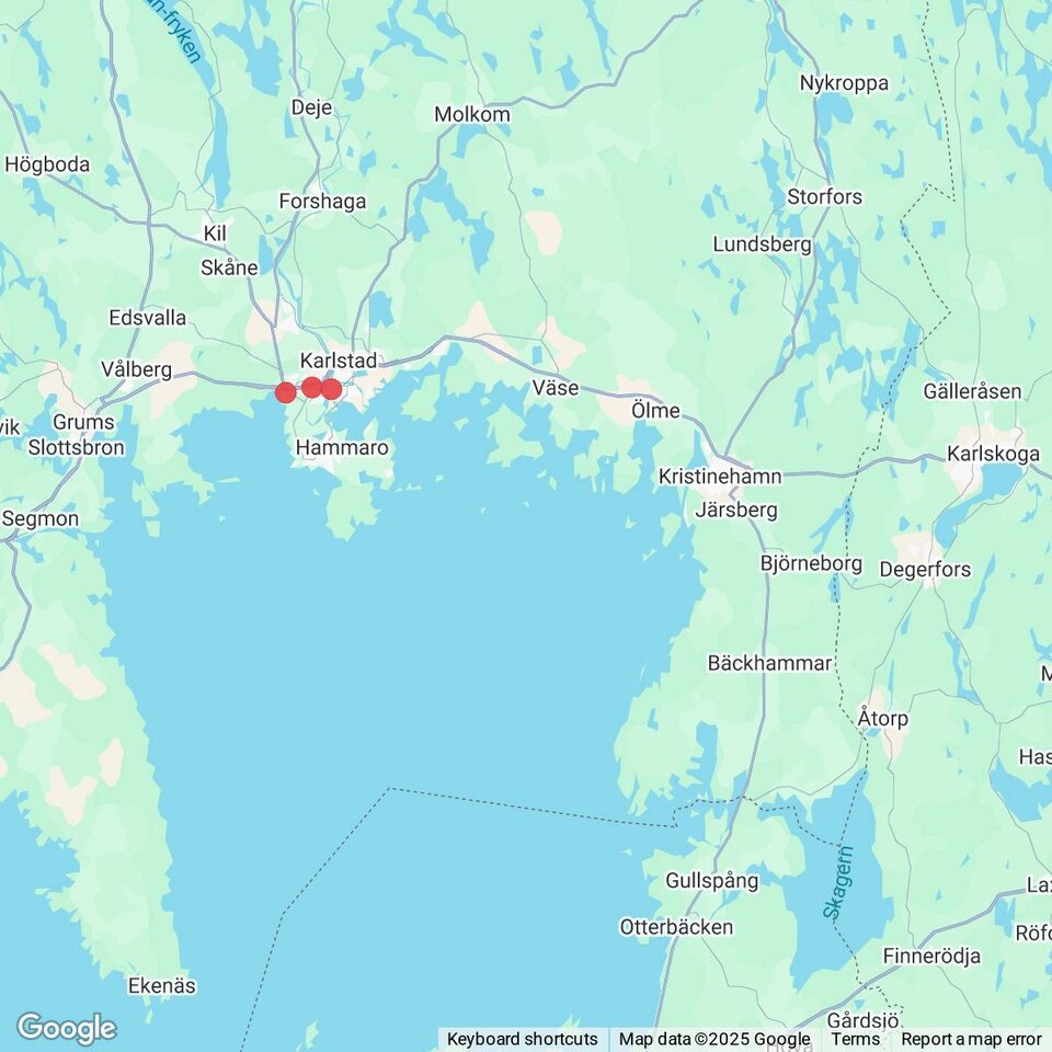 Butiker med rea-varor nära Bäckhammar, Värmland