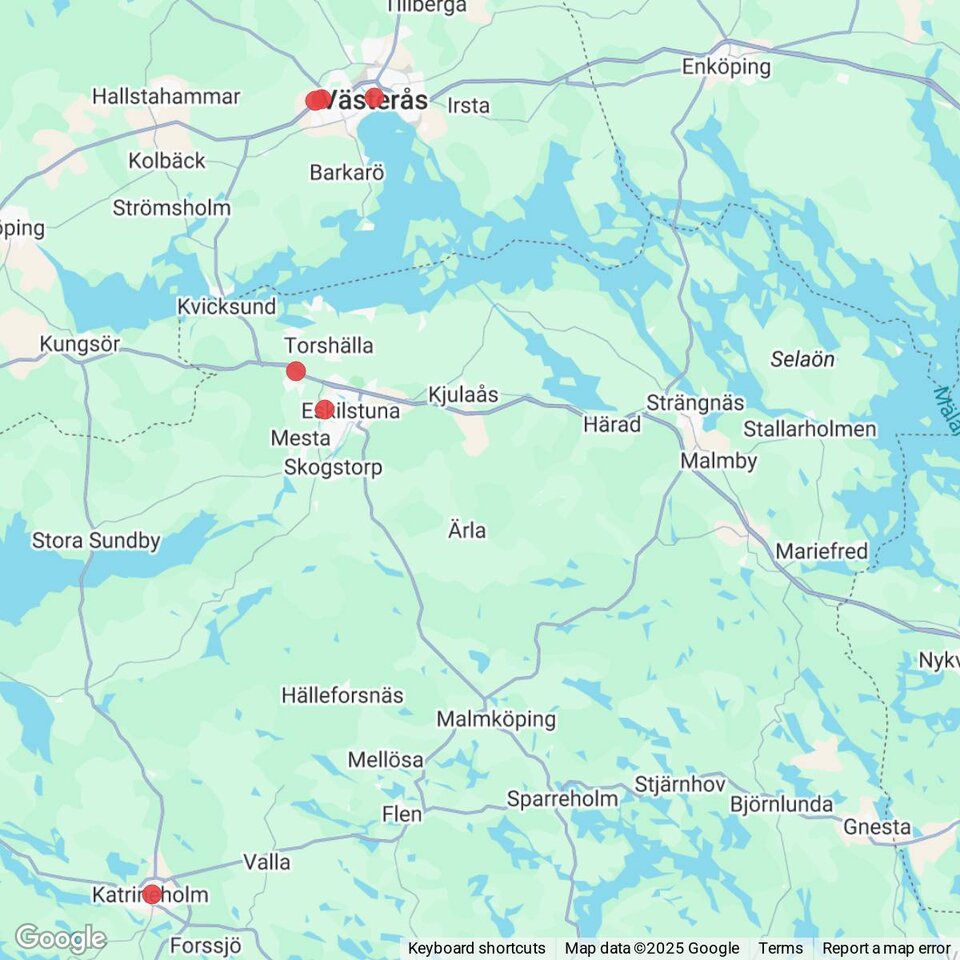 Butiker med rea-varor nära Bälgviken