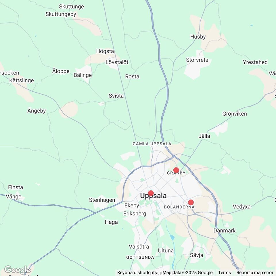 Butiker med rea-varor nära Bälinge, Uppland