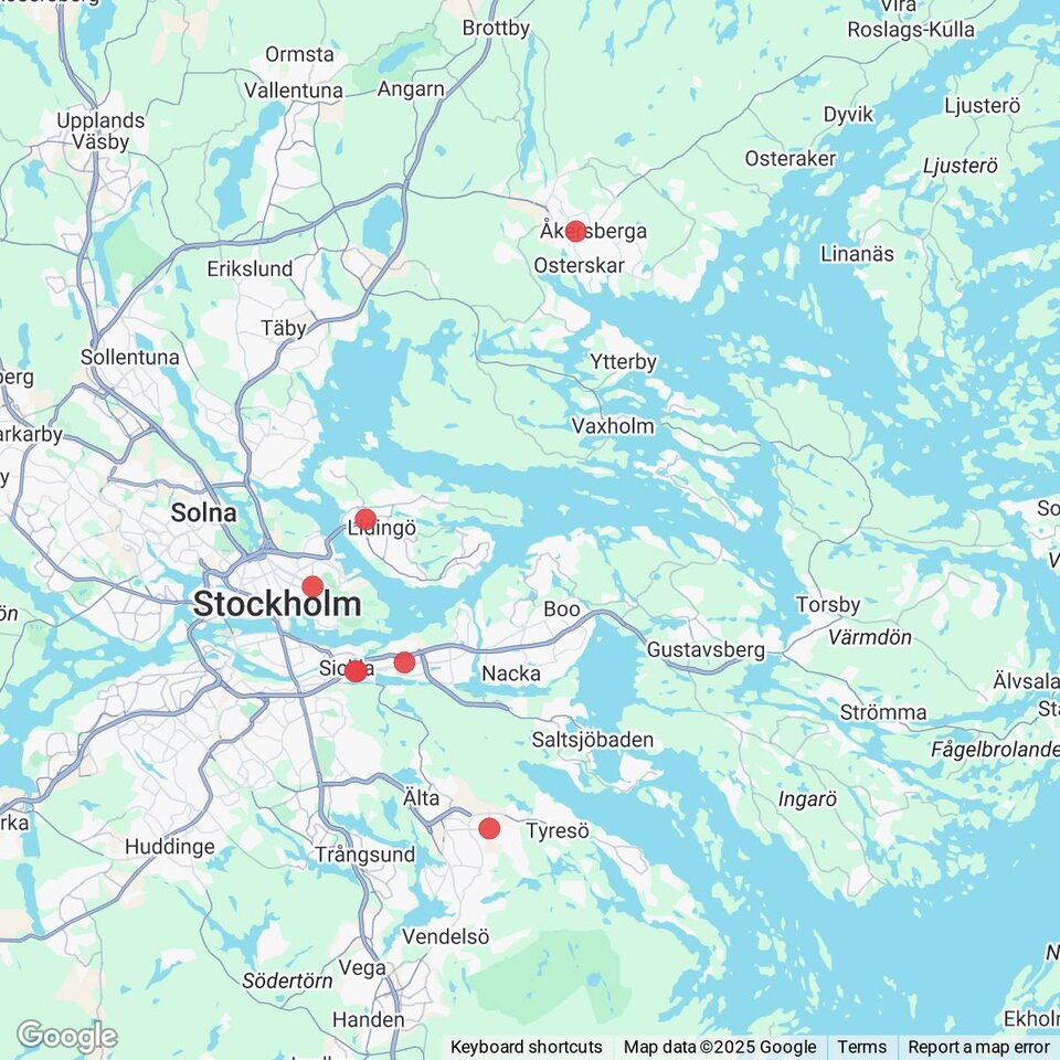 Butiker med rea-varor nära Betsede, Uppland