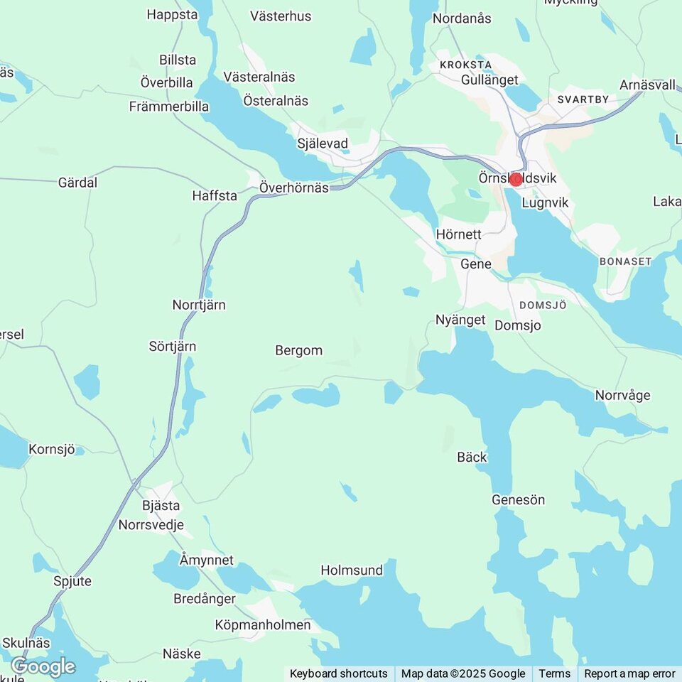 Butiker med rea-varor nära Bjästa, Ångermanland