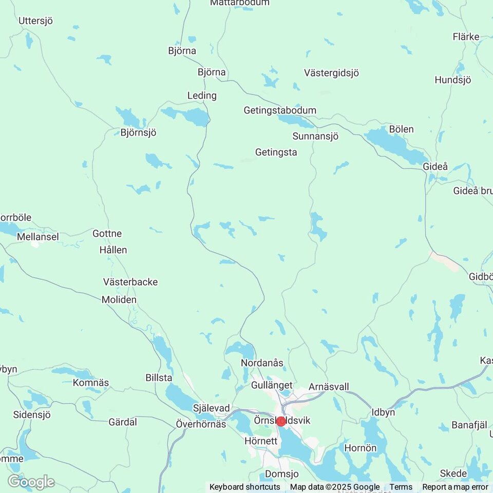 Butiker med rea-varor nära Björna, Ångermanland