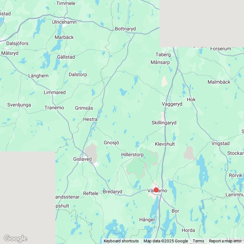 Butiker med rea-varor nära Bor, Småland