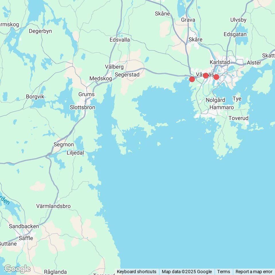 Butiker med rea-varor nära Brotorp