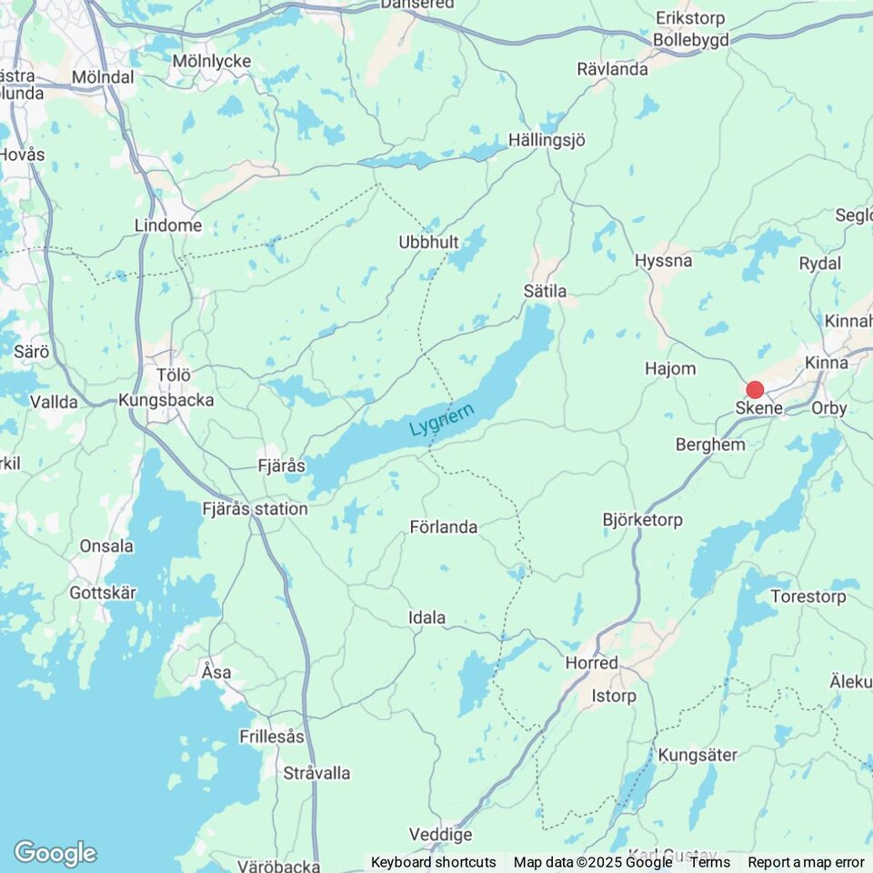 Butiker med rea-varor nära Buerås, Halland