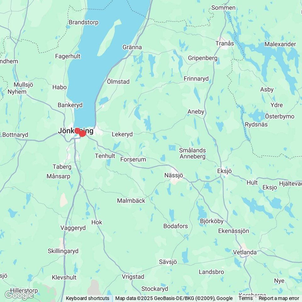 Butiker med rea-varor nära Eksjö, Småland