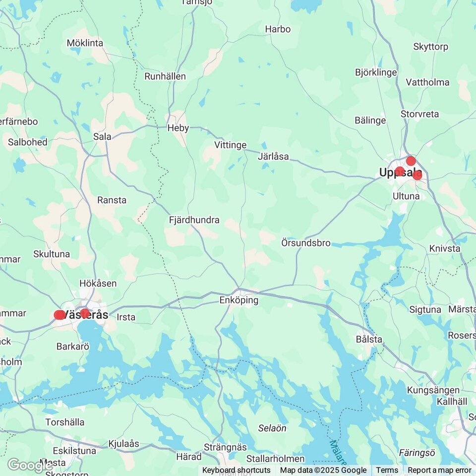 Butiker med rea-varor nära Enköping, Uppland