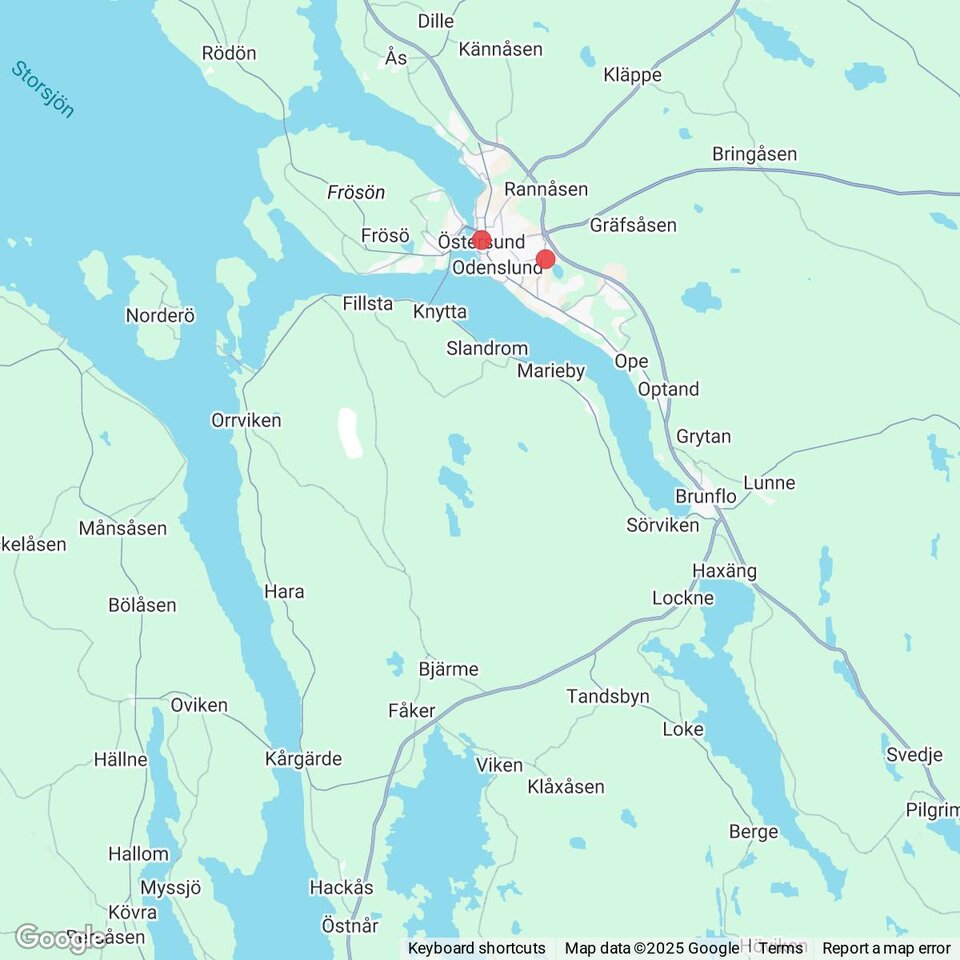 Butiker med rea-varor nära Fåker, Jämtland