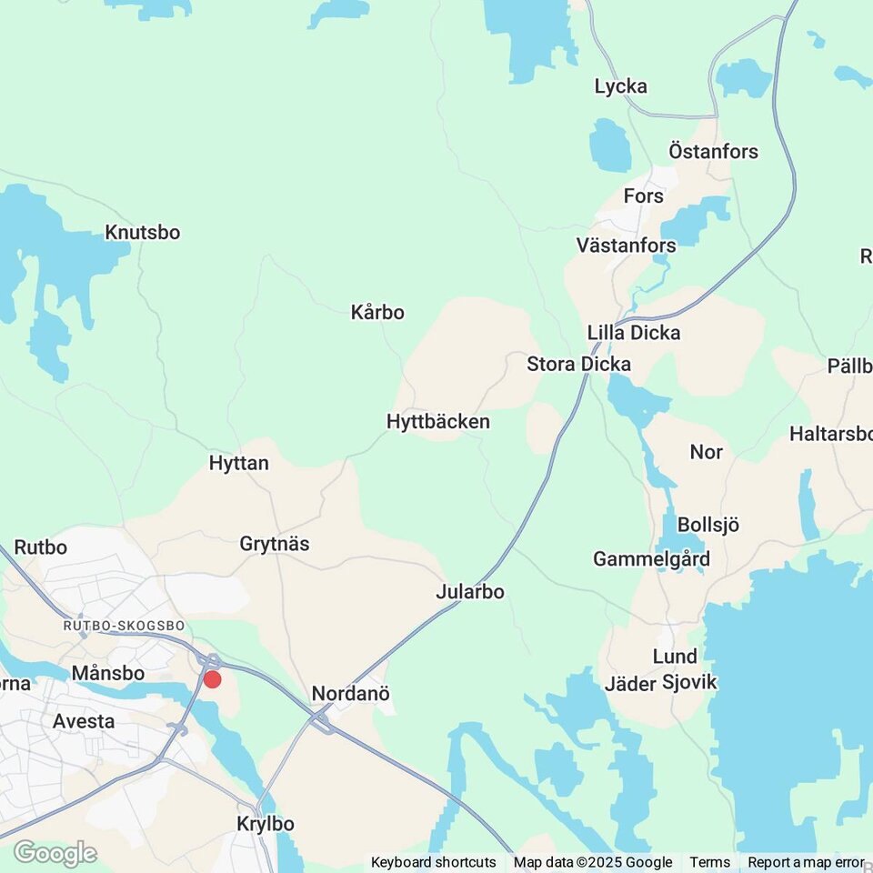 Butiker med rea-varor nära Fors, Dalarna