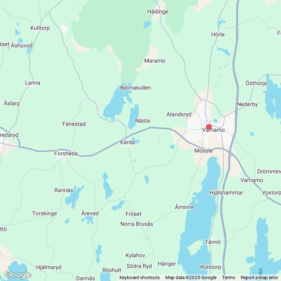 Butiker med rea-varor nära Forsheda, Småland