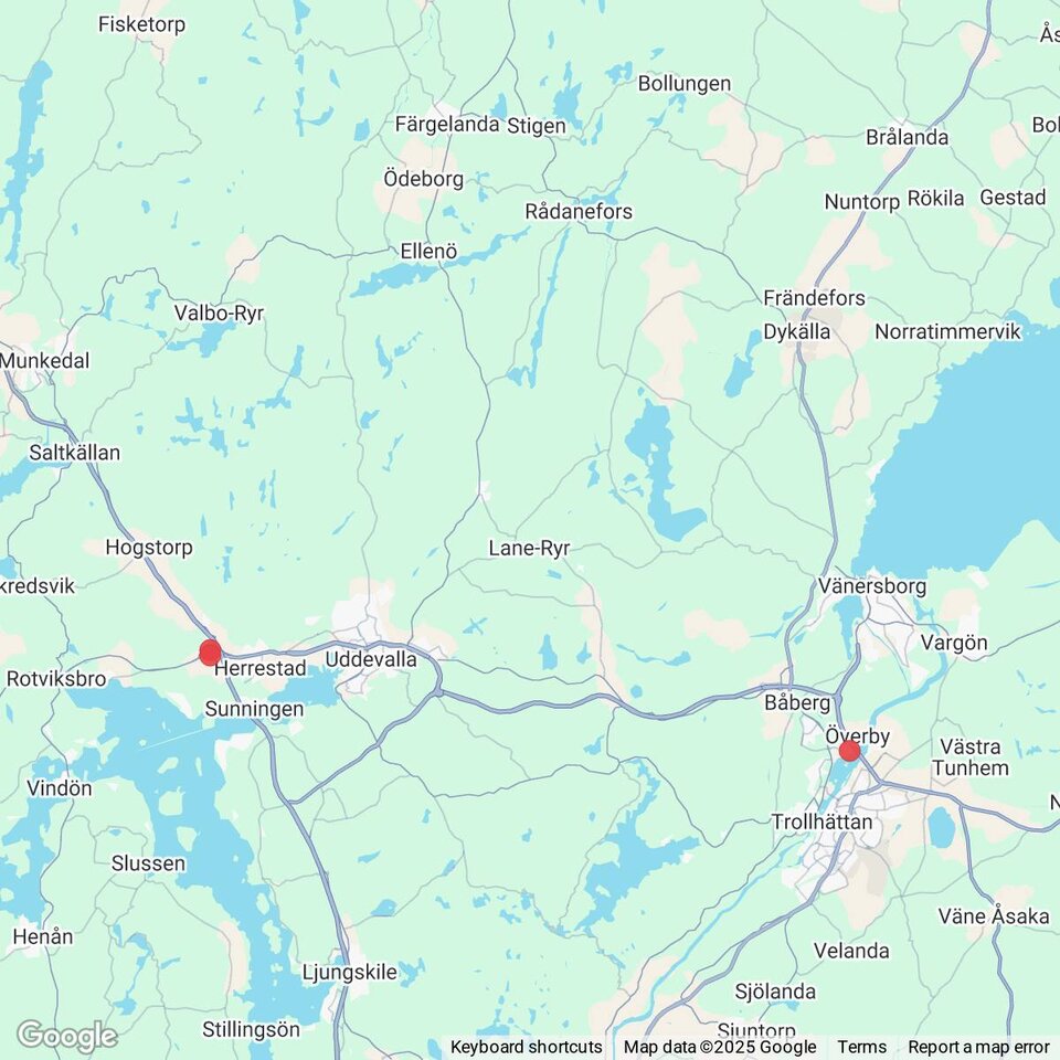 Butiker med rea-varor nära Dalsland