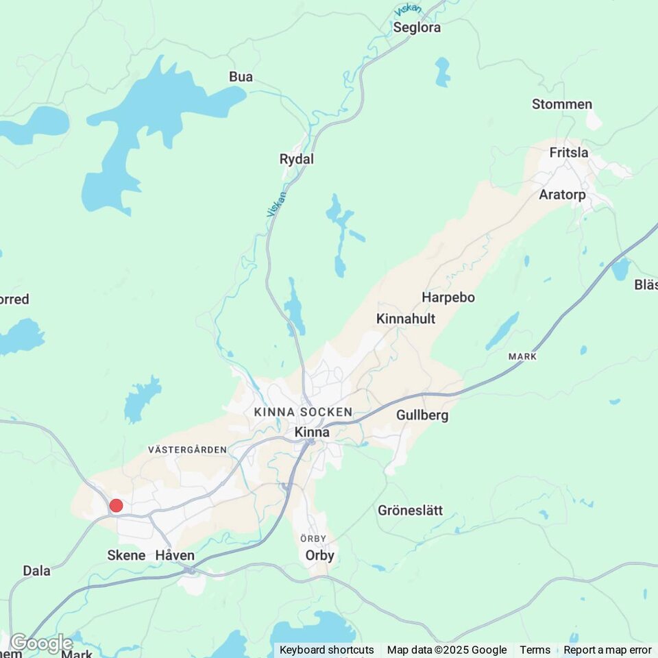 Butiker med rea-varor nära Fritsla, Västergötland