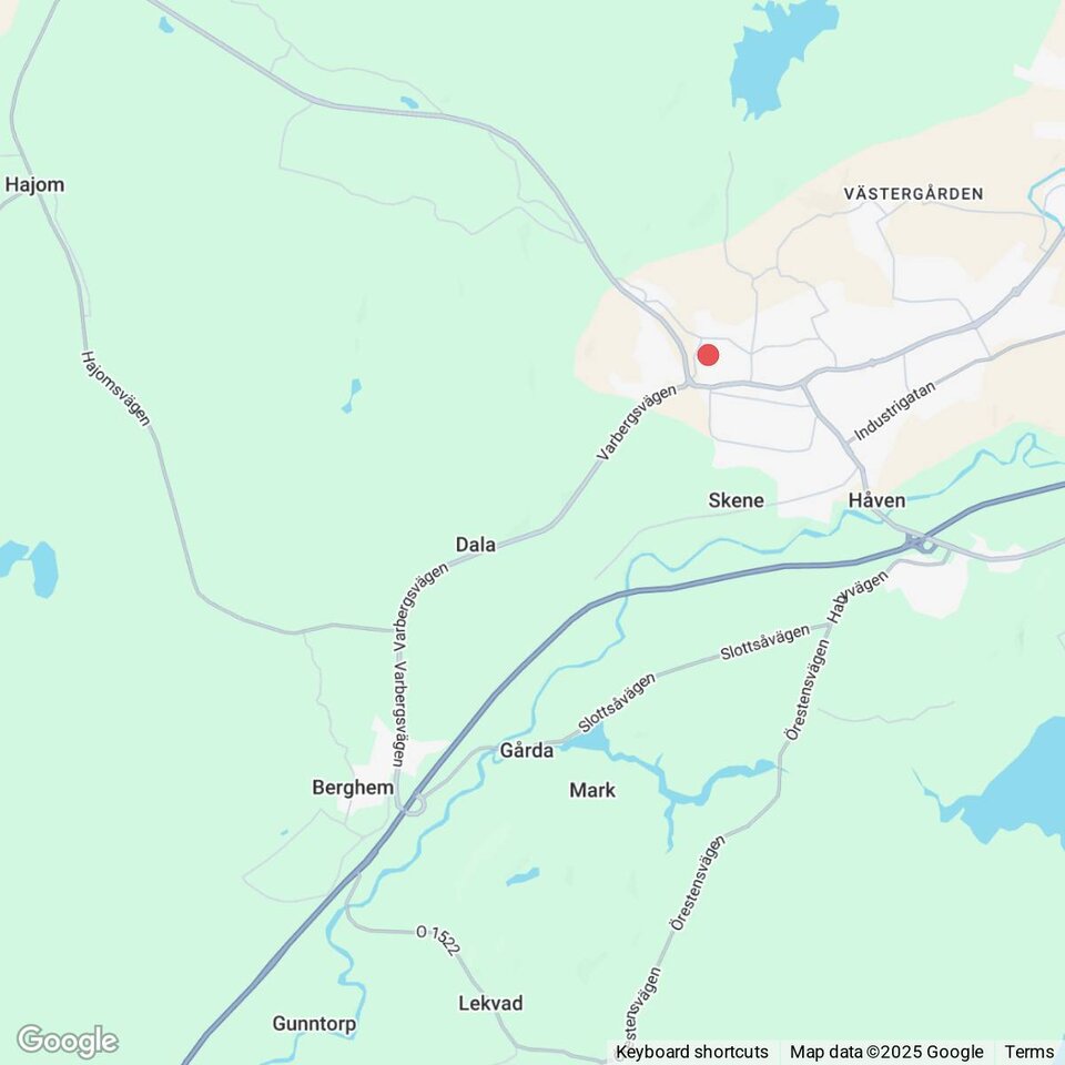 Butiker med rea-varor nära Gånghester, Västergötland