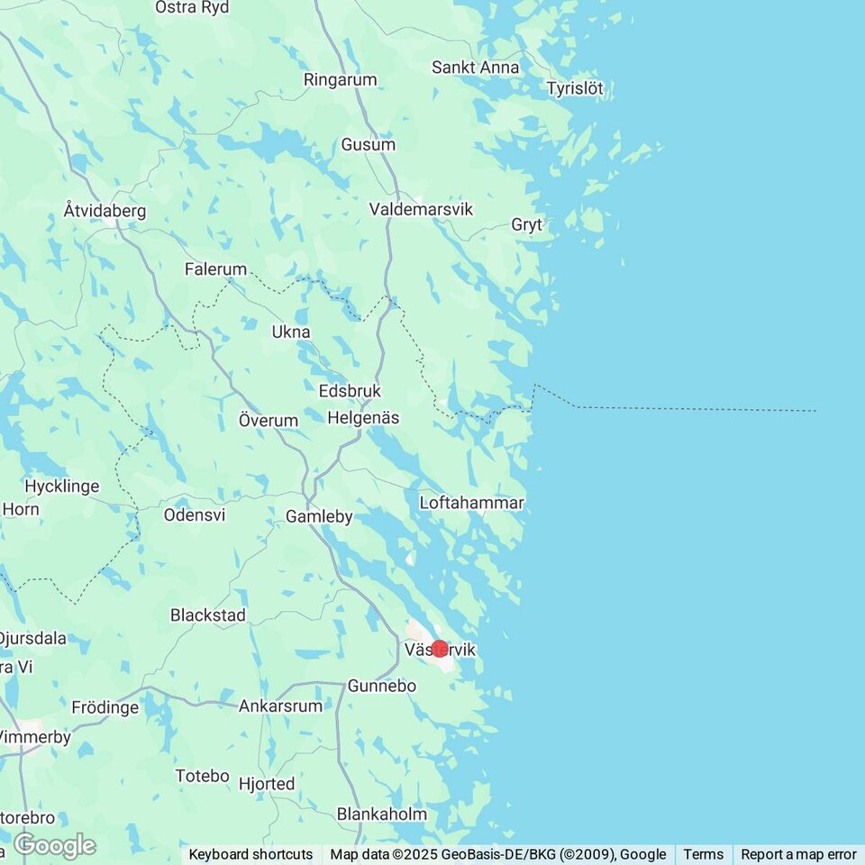 Butiker med rea-varor nära Grännäs, Östergötland