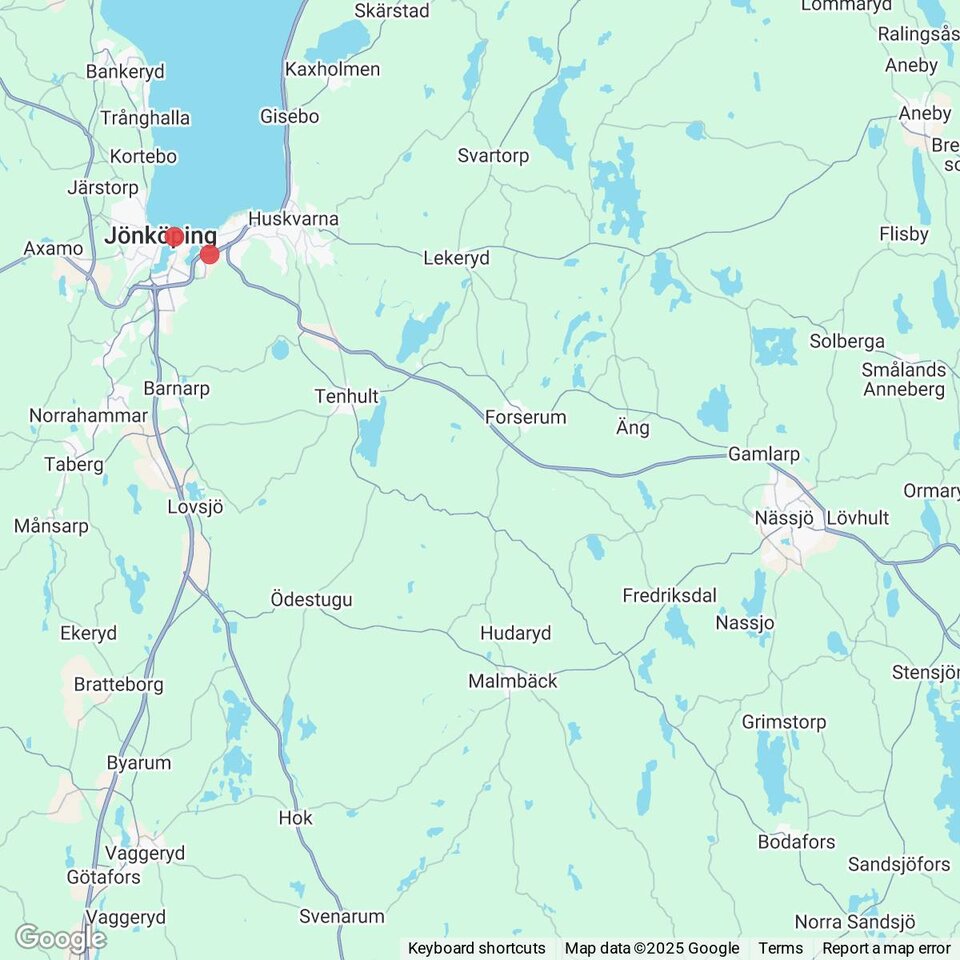 Butiker med rea-varor nära Grimstorp, Småland