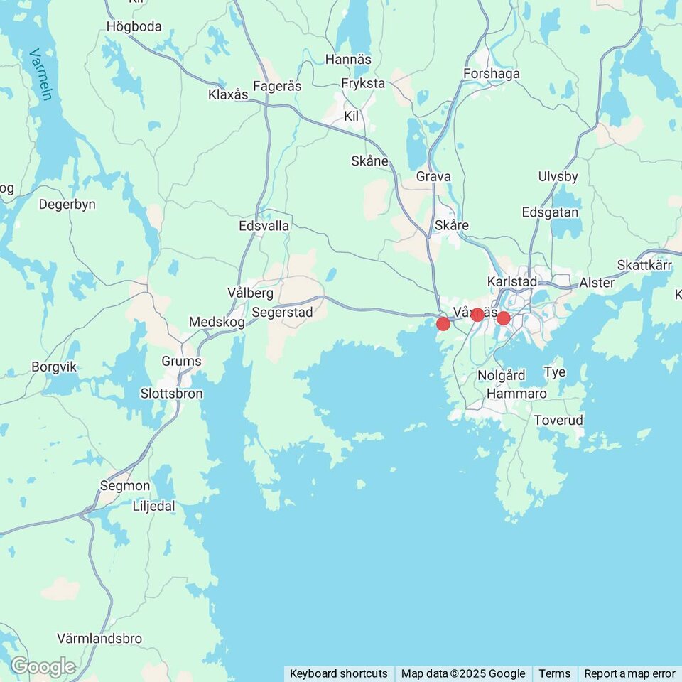 Butiker med rea-varor nära Grums, Värmland