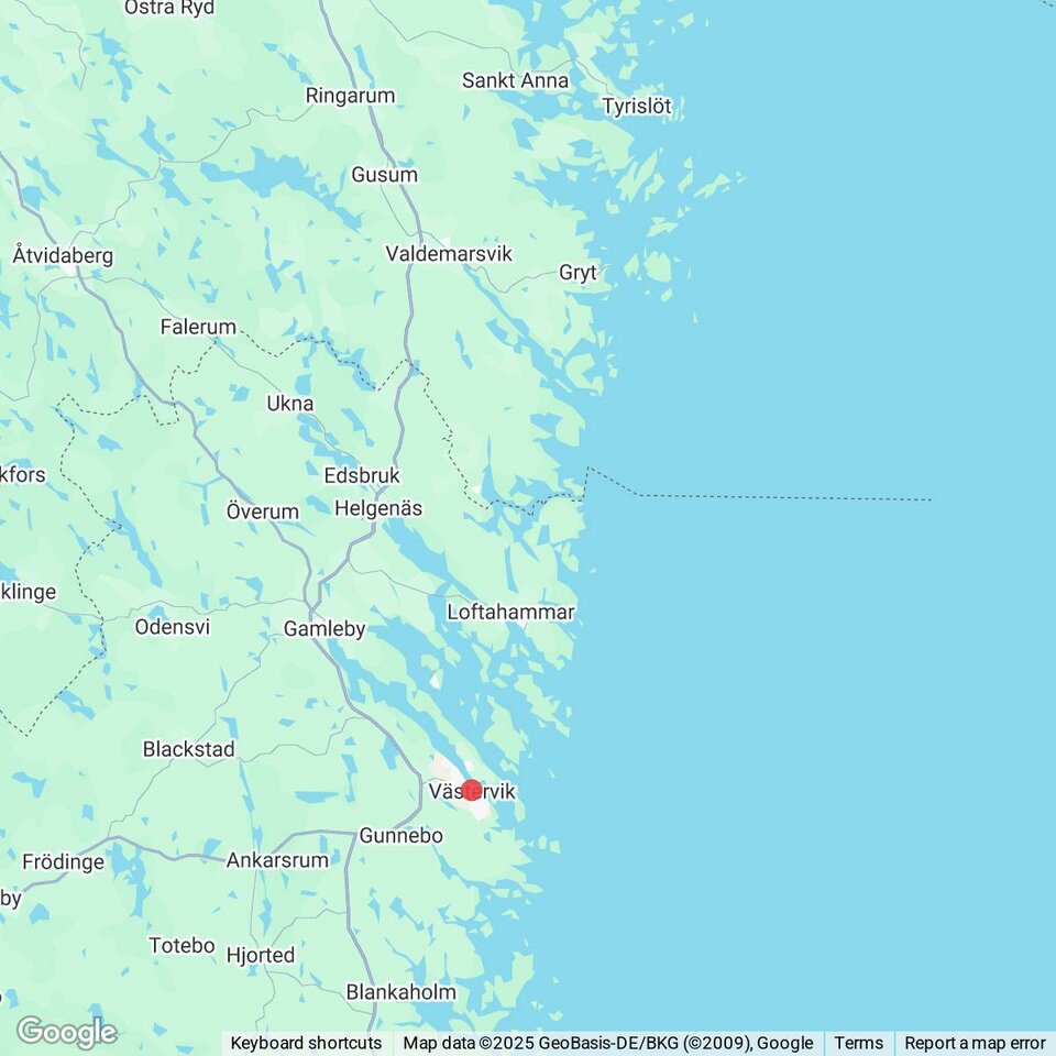 Butiker med rea-varor nära Gryt, Östergötland