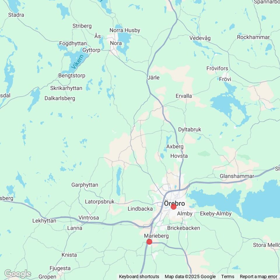 Butiker med rea-varor nära Gyttorp, Västmanland