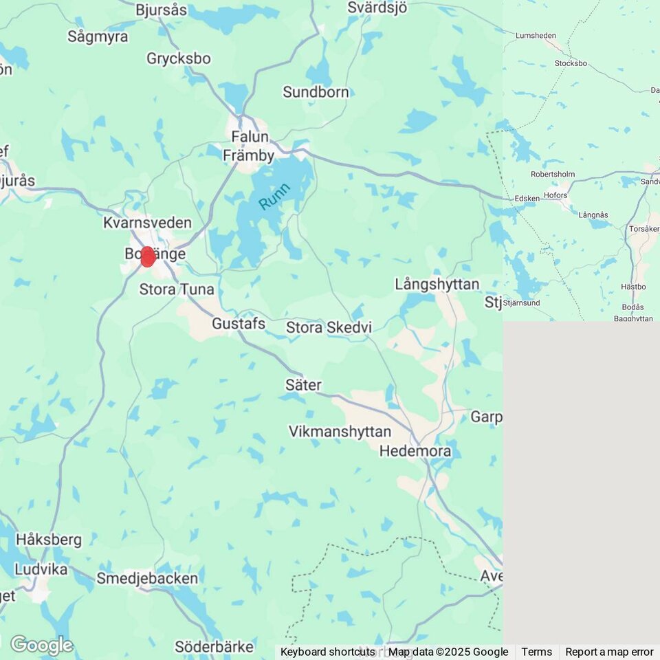 Butiker med rea-varor nära Hagge, Dalarna