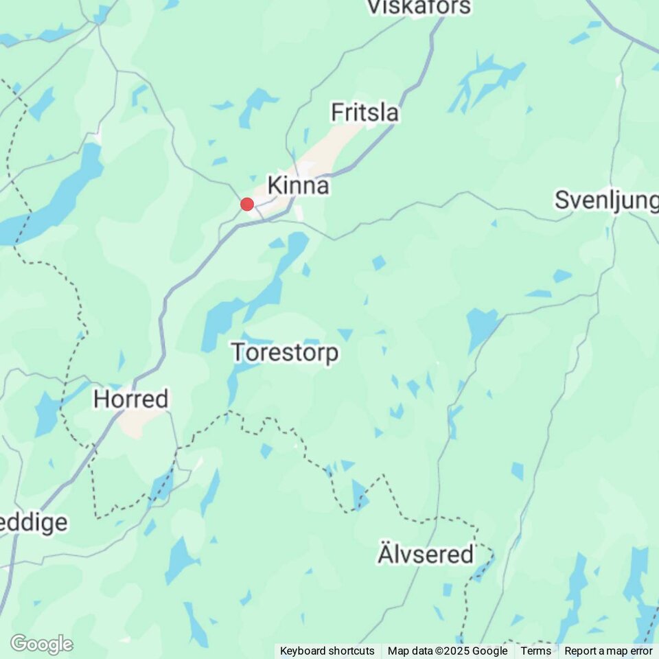 Butiker med rea-varor nära Hällingsjö, Västergötland