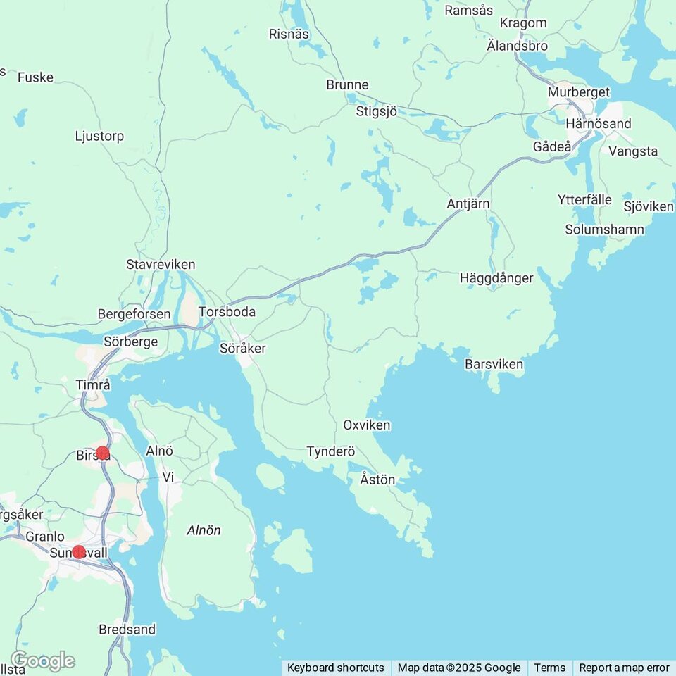 Butiker med rea-varor nära Ångermanland