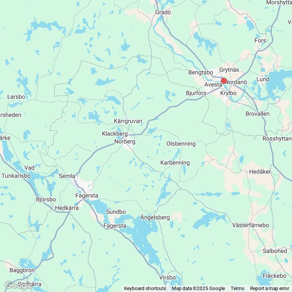 Butiker med rea-varor nära Hedkärra, Västmanland