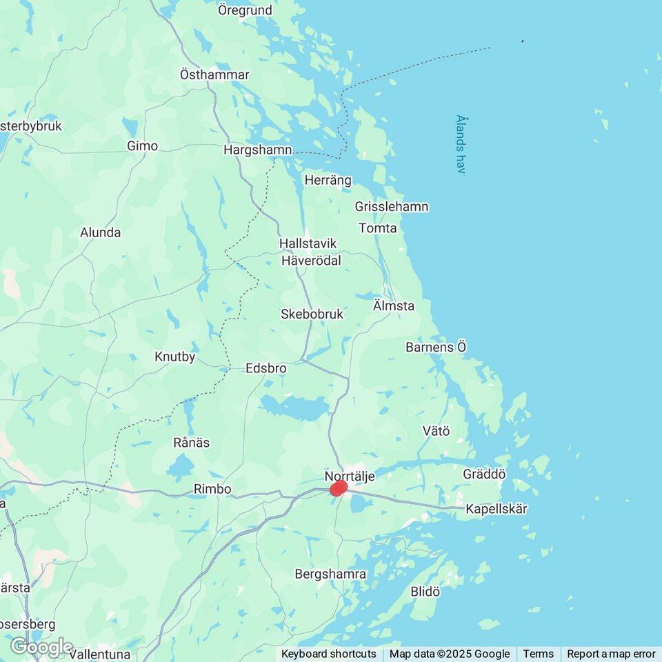 Butiker med rea-varor nära Herräng, Uppland