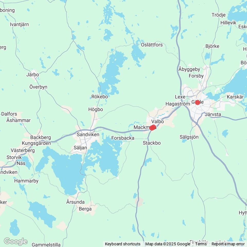 Butiker med rea-varor nära Hillsta och Se, Gästrikland