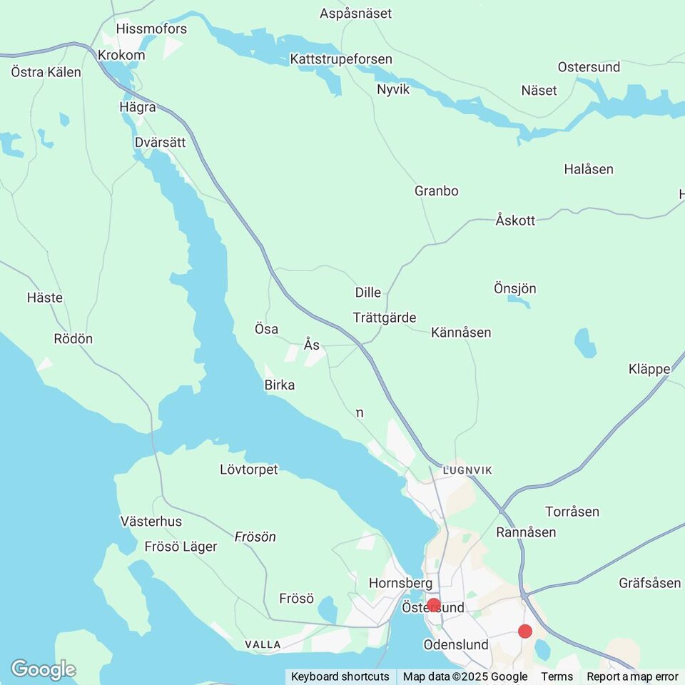 Butiker med rea-varor nära Hissmofors, Jämtland