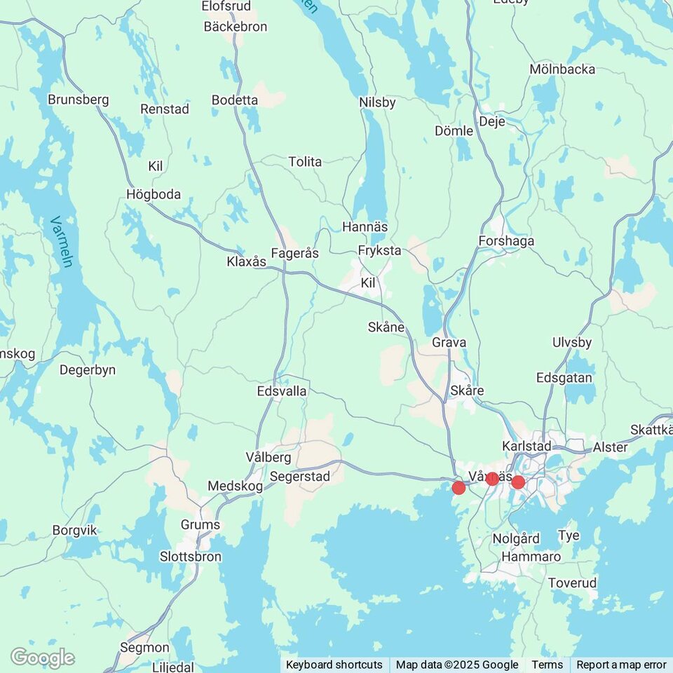 Butiker med rea-varor nära Högboda, Värmland