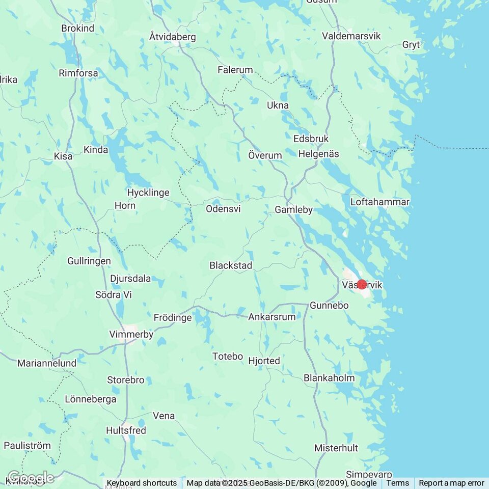 Butiker med rea-varor nära Horn, Östergötland