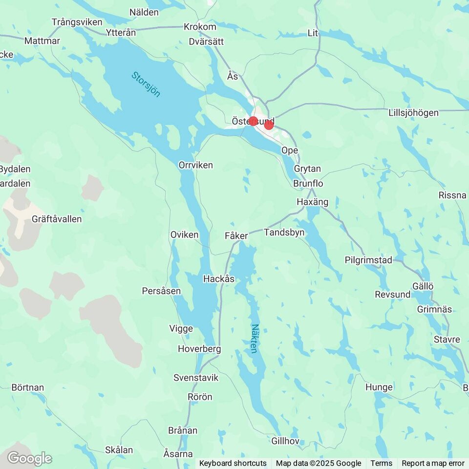 Butiker med rea-varor nära Hoverberg, Jämtland