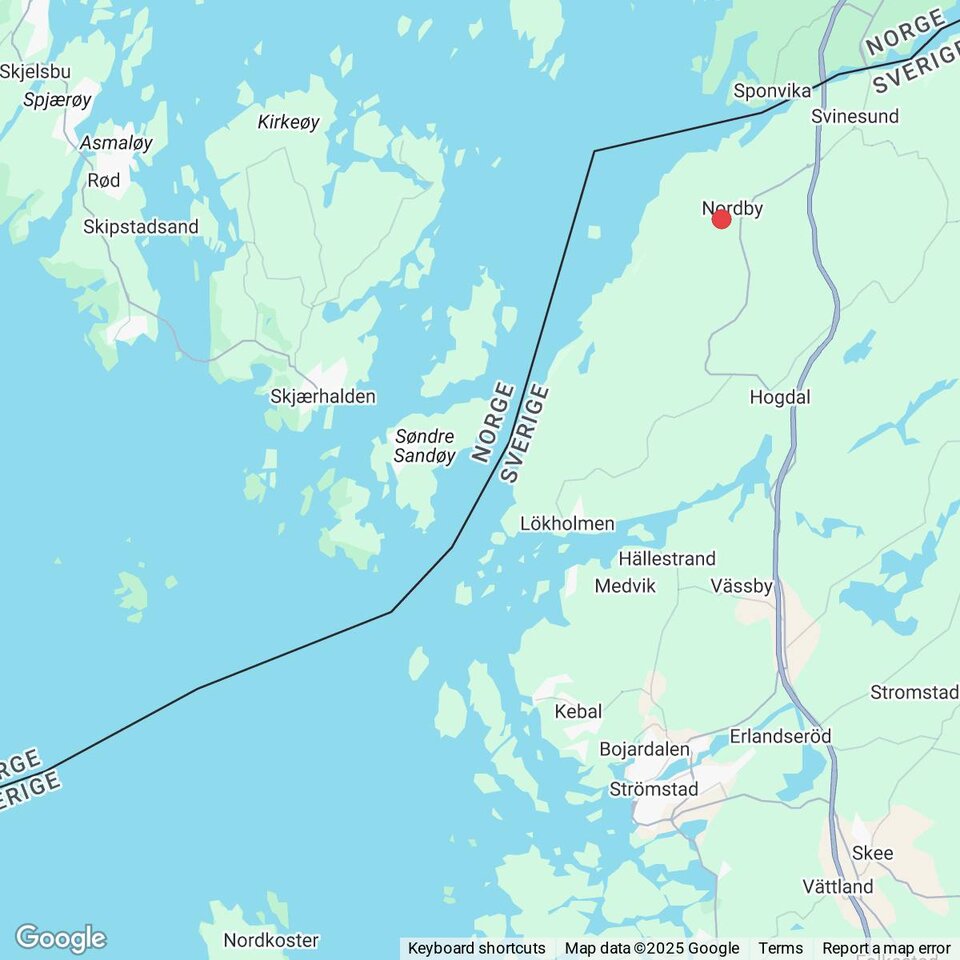 Butiker med rea-varor nära Kebal, Bohuslän