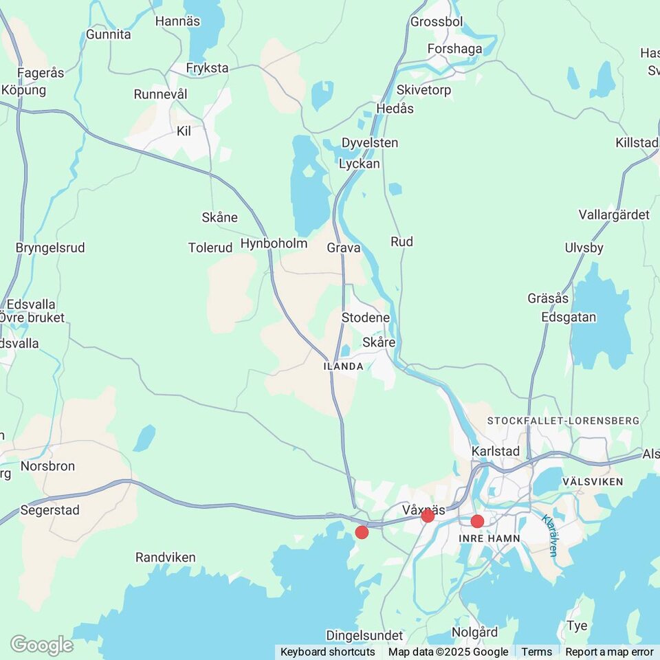 Butiker med rea-varor nära Kil, Värmland