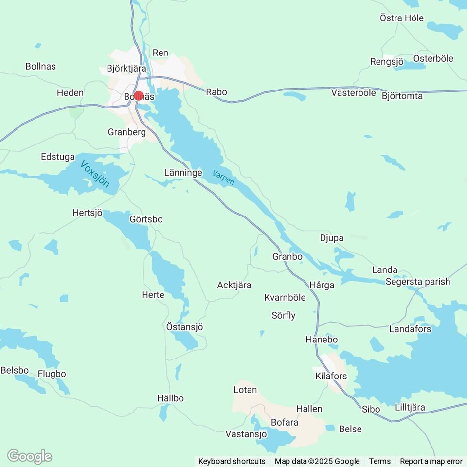 Butiker med rea-varor nära Kilafors, Hälsingland