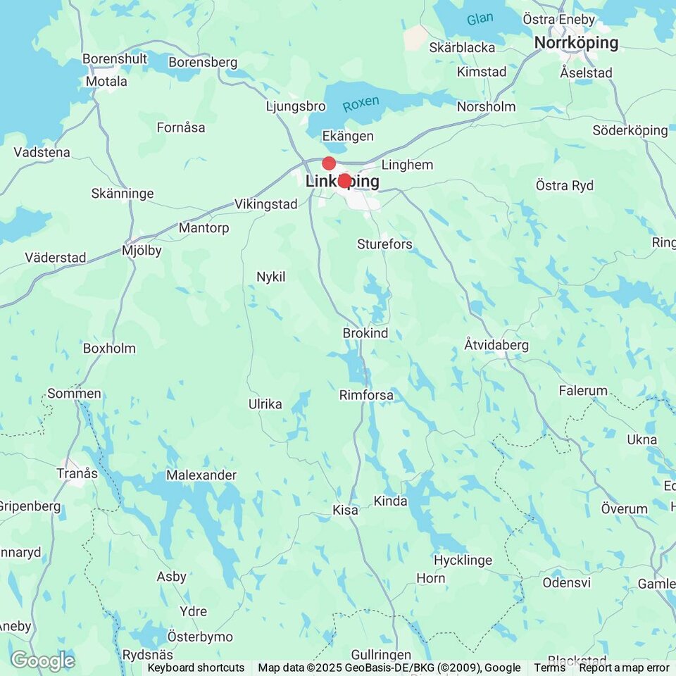 Butiker med rea-varor nära Kisa, Östergötland