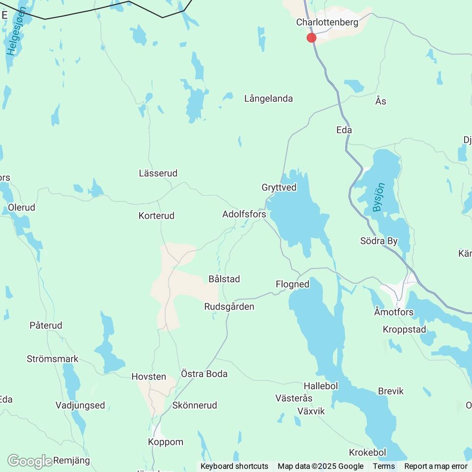 Butiker med rea-varor nära Koppom