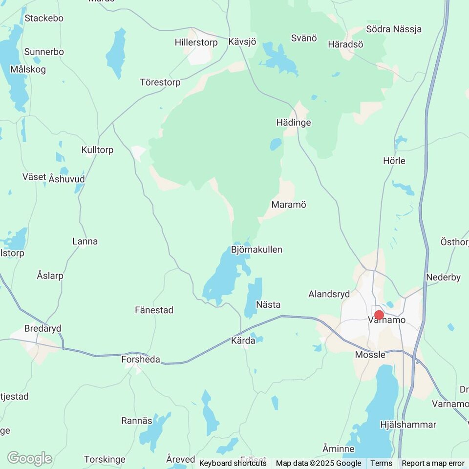 Butiker med rea-varor nära Kulltorp, Småland