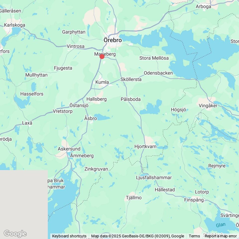 Butiker med rea-varor nära Kyrksten, Värmland