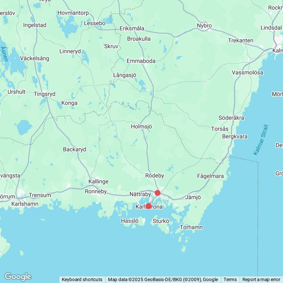 Butiker med rea-varor nära Långasjö, Småland