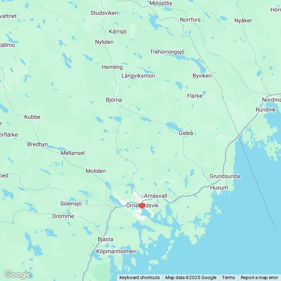 Butiker med rea-varor nära Långviksmon, Ångermanland