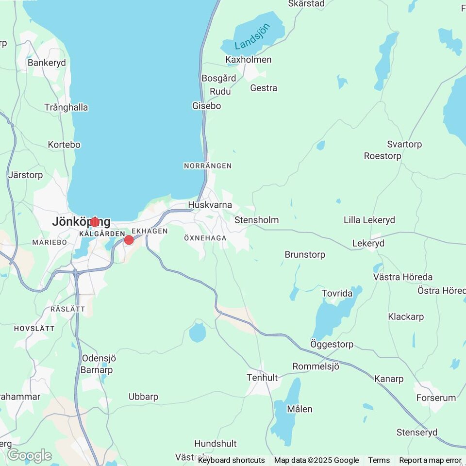 Butiker med rea-varor nära Lekeryd, Småland