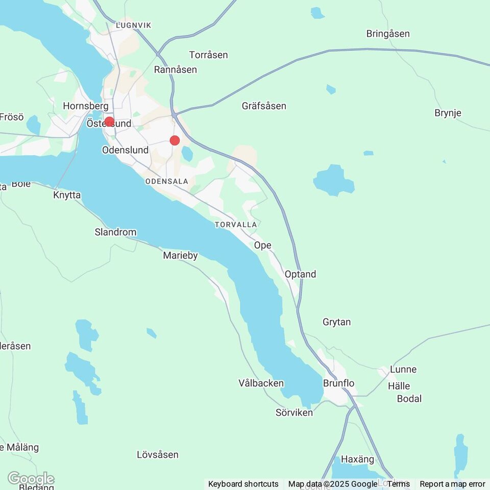 Butiker med rea-varor nära Jämtland